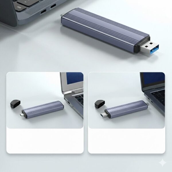 Portable Solid State Driver (PSSD)