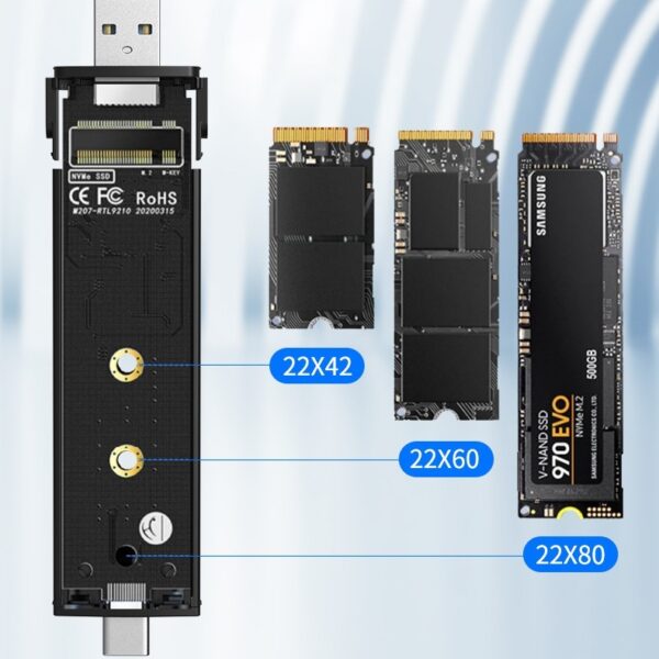 Portable Solid State Driver (PSSD)