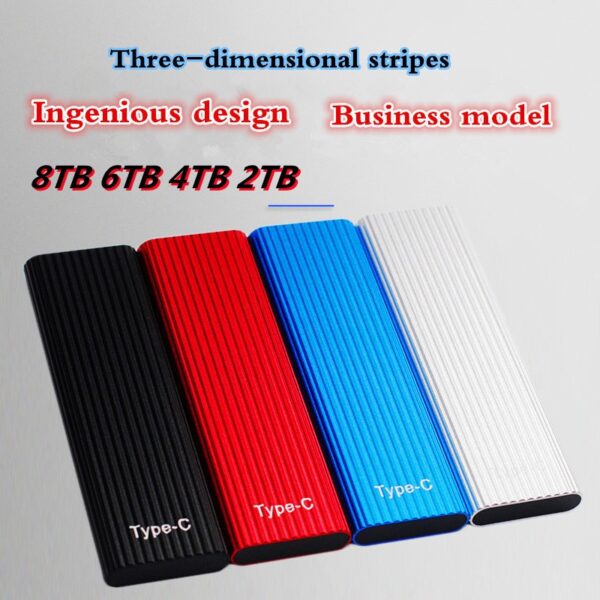 PS5-1 Portable Solid State Driver (PSSD)