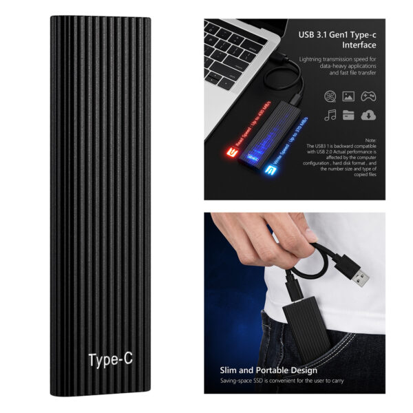 PS5-2 Portable Solid State Driver (PSSD)