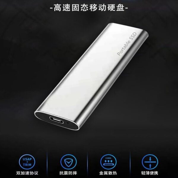 Portable Solid State Driver (PSSD)