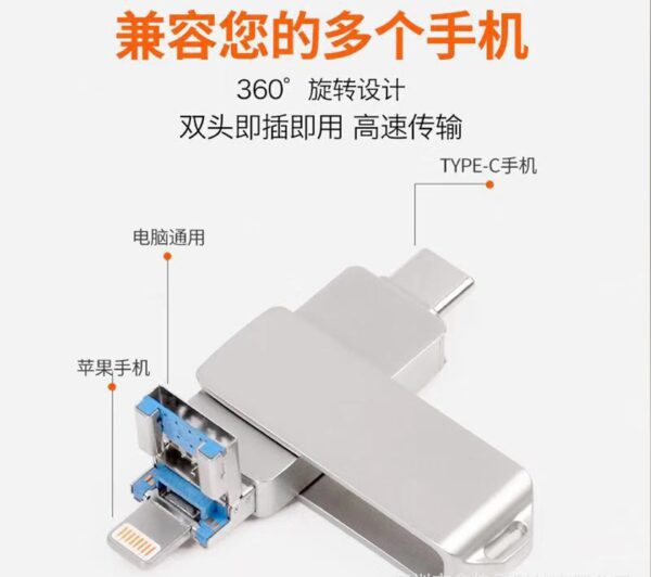 4IN1 USB Flash Driver
